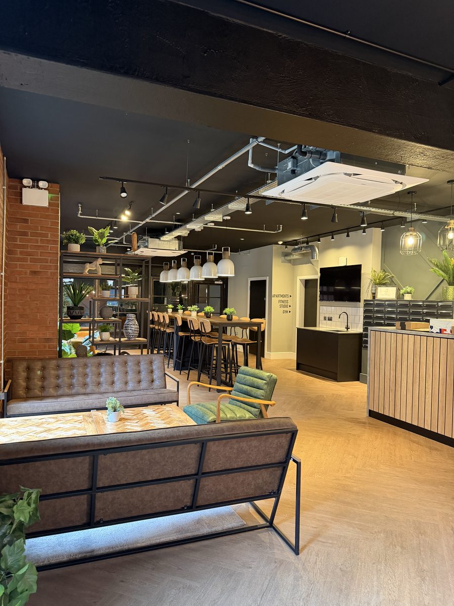 Waterside Village interior