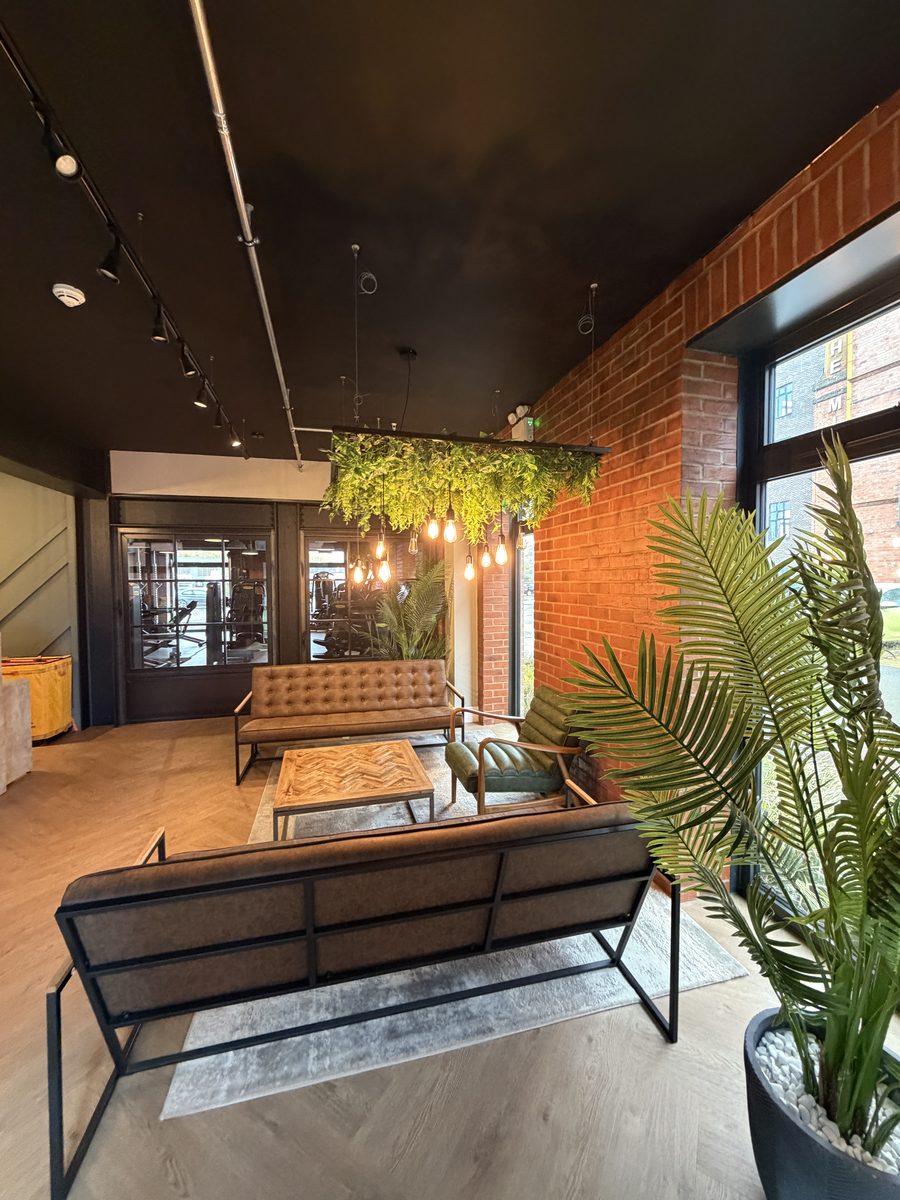 Waterside Village interior
